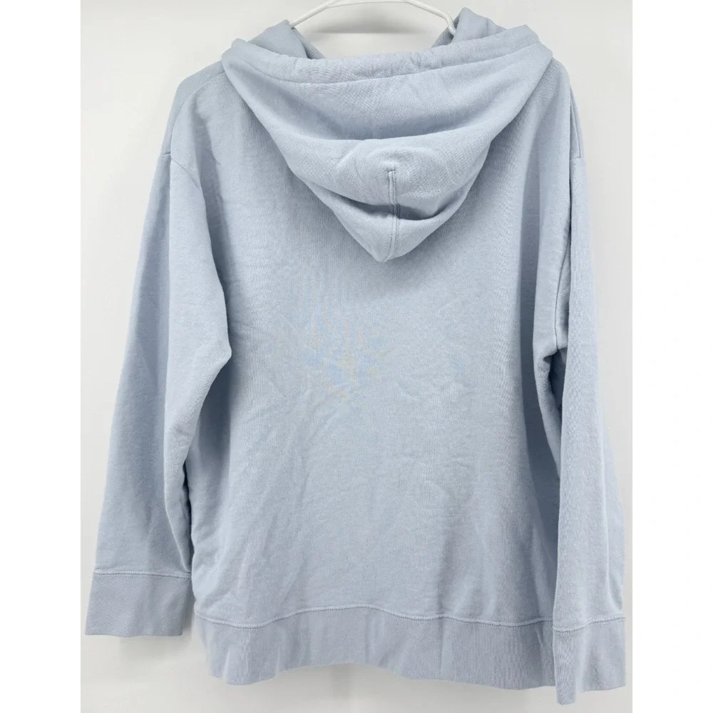 Levis Hoodie XL Graphic Logo Sweatshirt Blue Pullover‎ Mens Womens